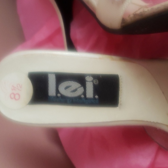 LEI sandals With Bow. Y2K - Picture 3 of 5